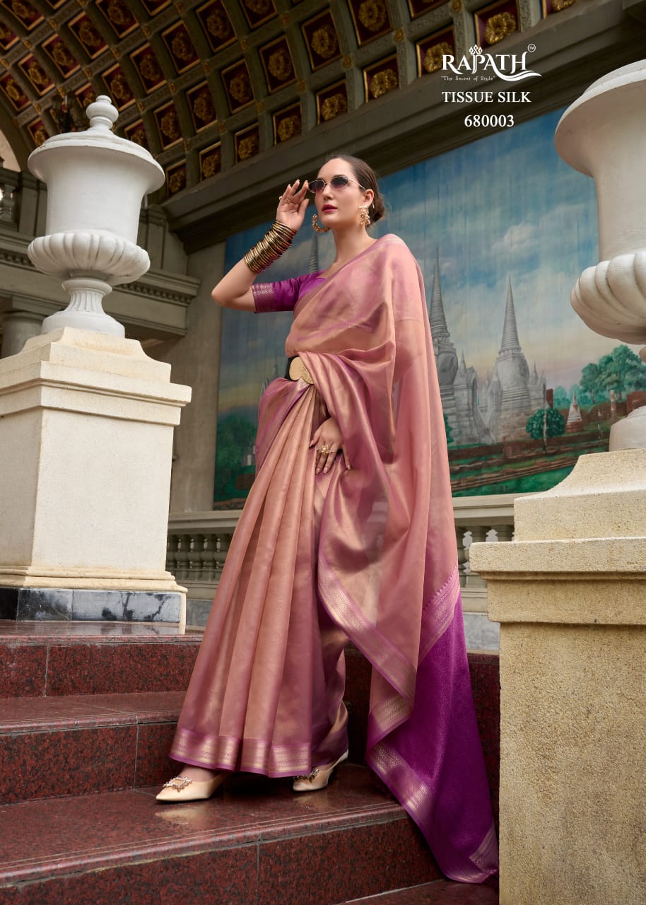 680003 Titan Silk Rajpath Sarees