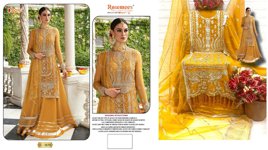 C-1679 Fepic Pakistani Salwar Suits