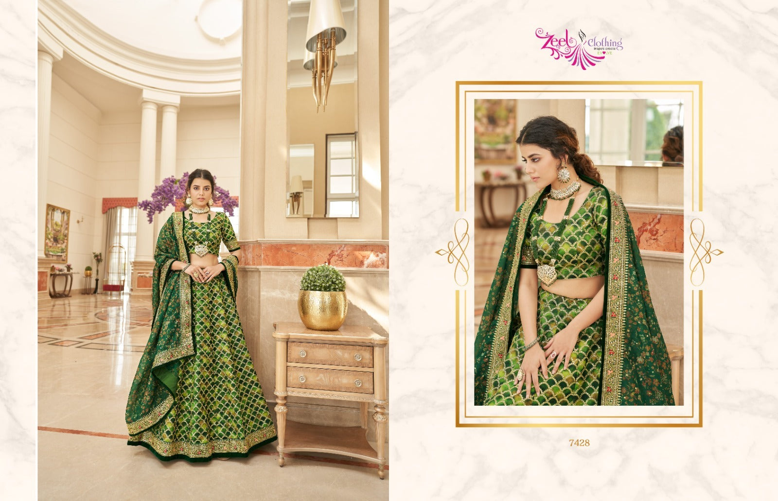 7428 Cultural Vol 2 Zeel Lehenga Choli