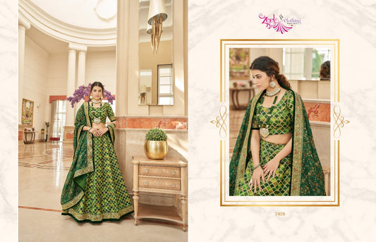 7428 Cultural Vol 2 Zeel Lehenga Choli