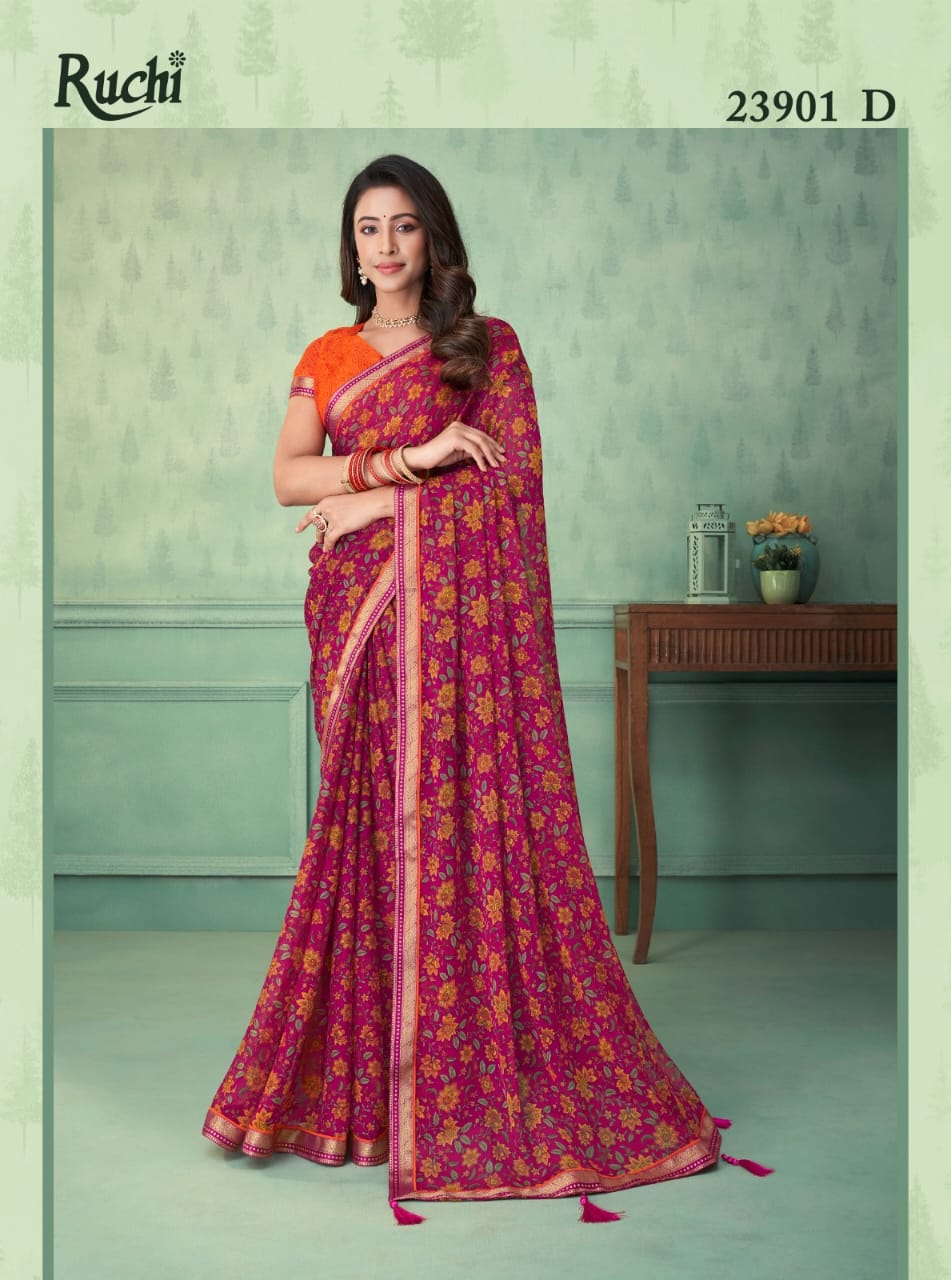 23901D Vaani Ruchi Sarees