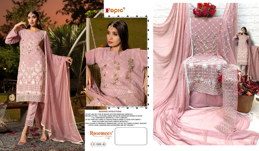 C-1305-A Fepic Pakistani Salwar Suits