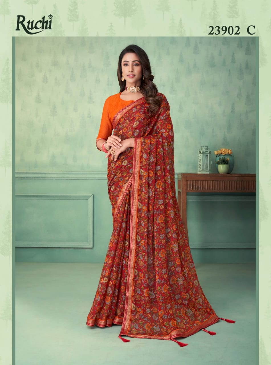 23902C Vaani Ruchi Sarees