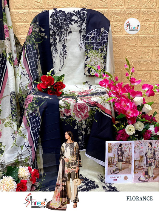 3057-Florance Shree Fabs Pakistani Salwar Suits