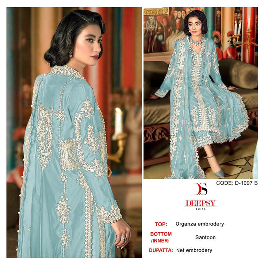 1097-B Deepsy Pakistani Salwar Suits