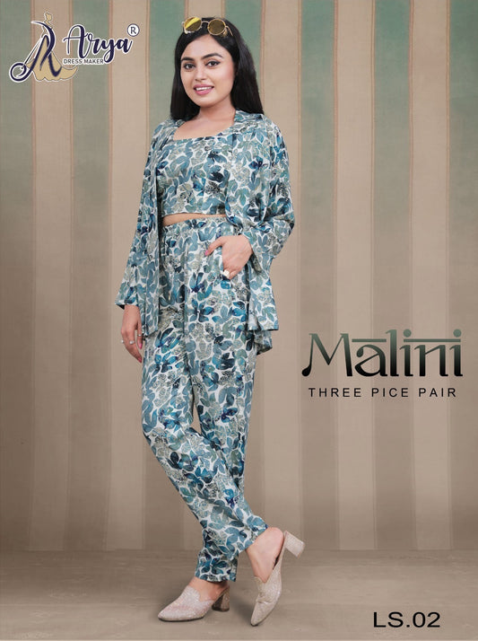 Malini 02 Adm Co Ord Set