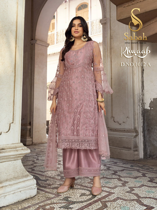 1012A Khwaab Sabah Unstitched Suits