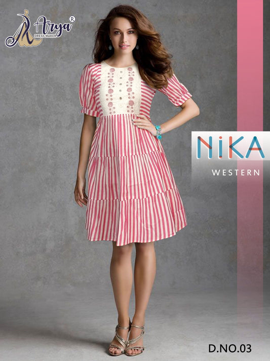 Nika 03 Adm Western Dress