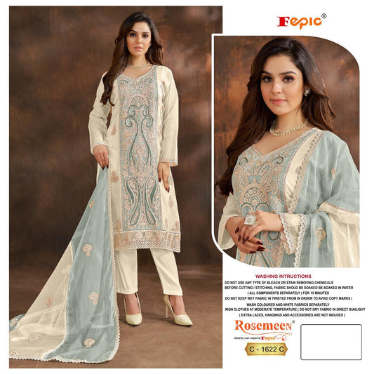 1622C Fepic Pakistani Salwar Suits