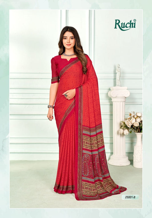 25001B Aahana Vol 2 Ruchi Sarees