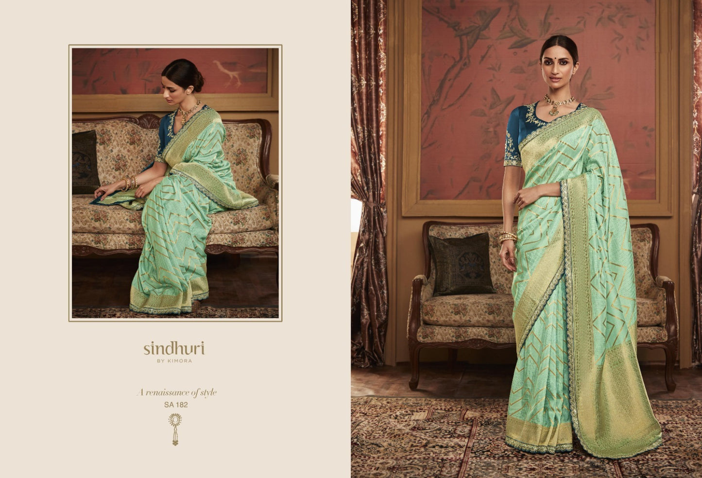 182 Maharani Sindhuri Sarees