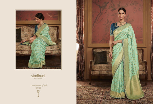 182 Maharani Sindhuri Sarees