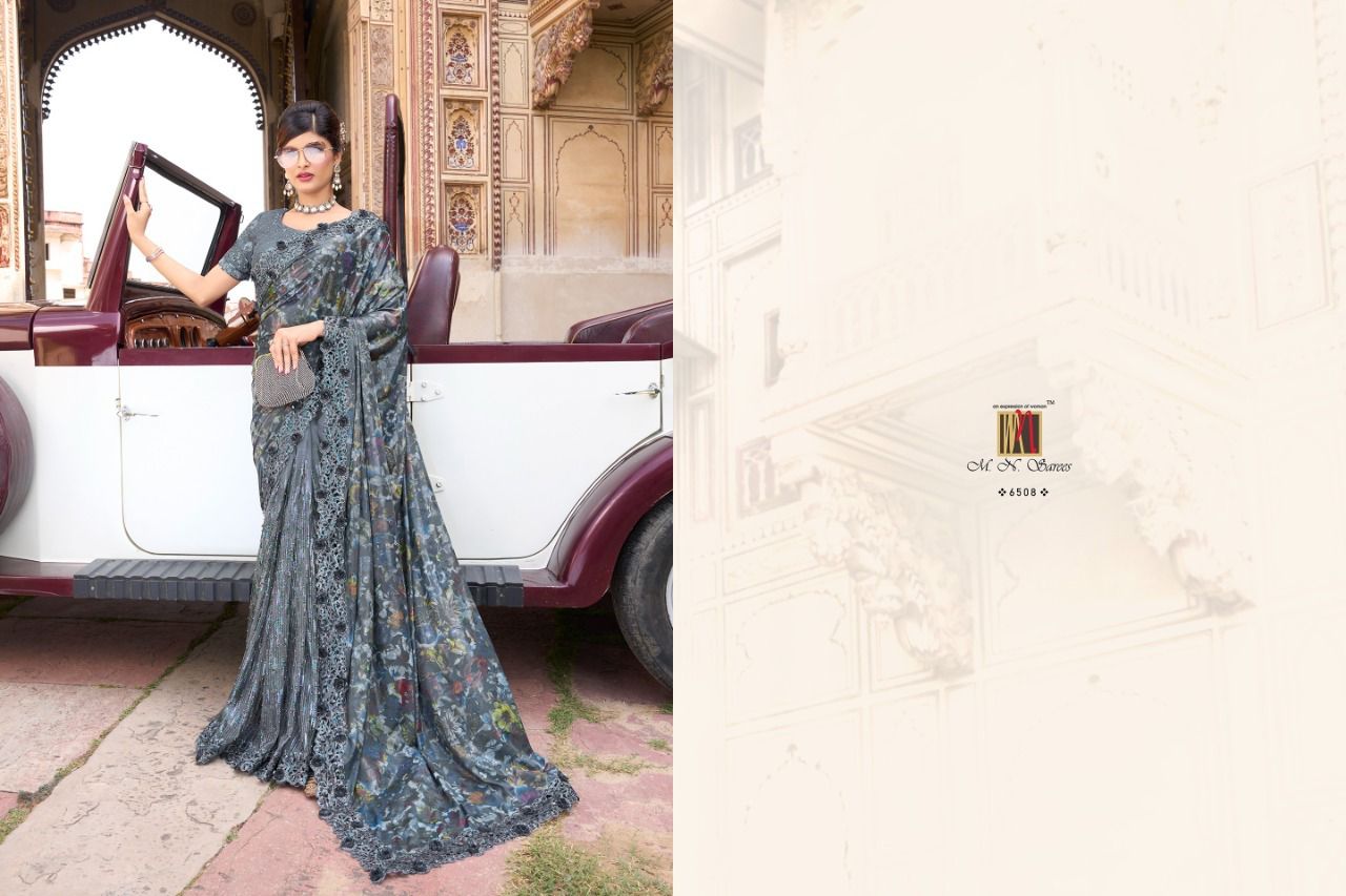 6508 Swarovski Vol 5 Mn Sarees