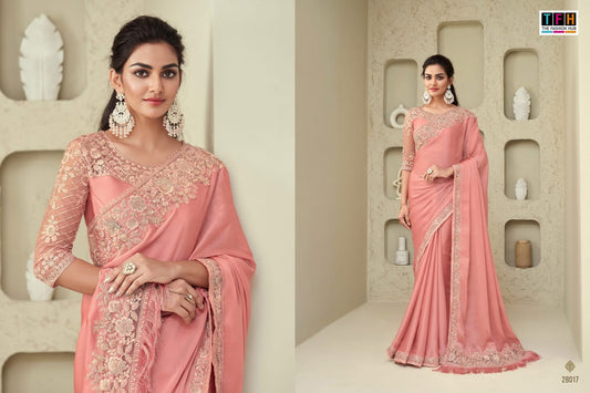 28017 Silver Screen Vol 18 Tfh Sarees