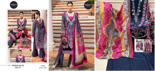 1245 Mehboob Tex Pakistani Salwar Suits