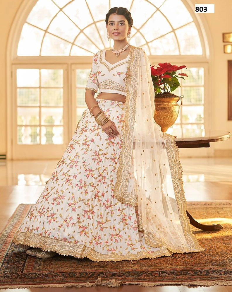 803 Shringaar Vol 6 Aahvan Designs Lehenga Choli