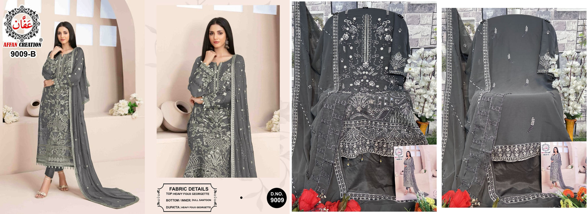 9009B Affan Creation Pakistani Salwar Suits