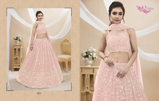 403 Ruhana Vol 1 Zeel Lehenga Choli