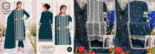 5020A Affan Creation Pakistani Salwar Suits
