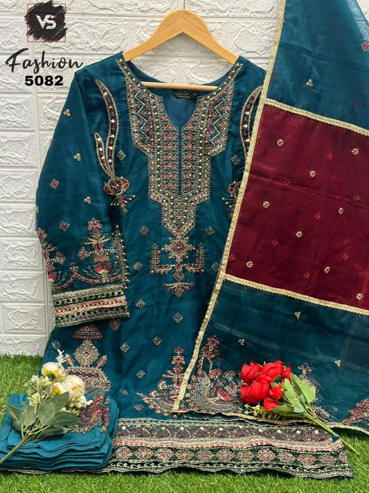 5082Valley Green Vs Fashion Pakistani Readymade Suits