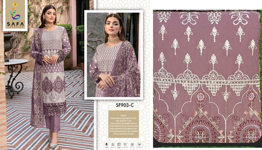 903C Safa Creation Pakistani Salwar Suits