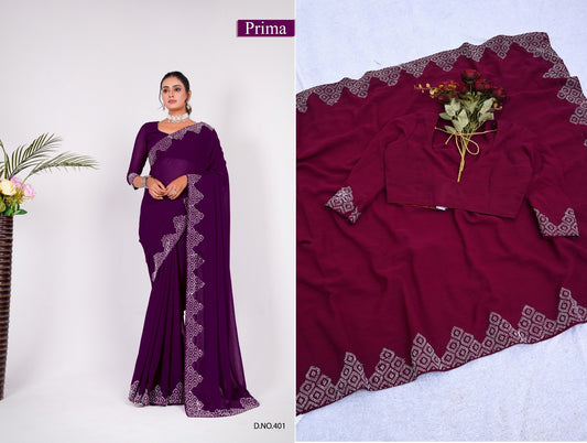 401 Prima Sarees