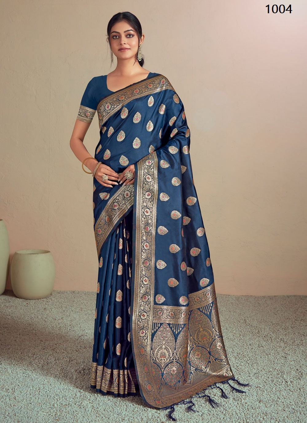 1004 Butterfly Bunawat Sarees