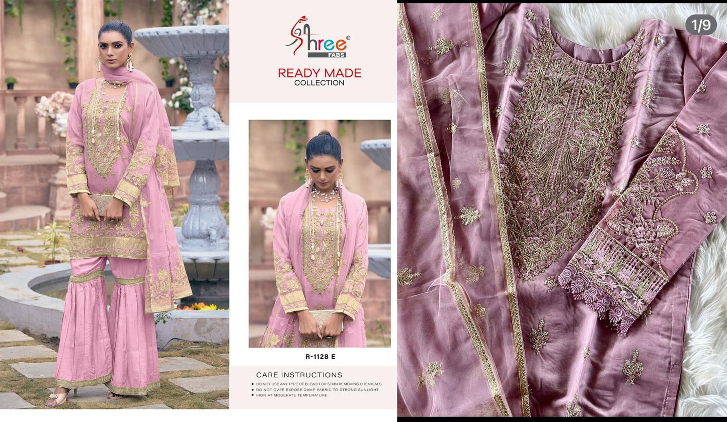 1128E Shree Fabs Pakistani Readymade Suits