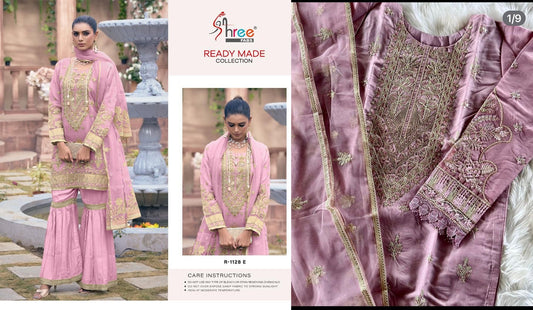 1128E Shree Fabs Pakistani Readymade Suits