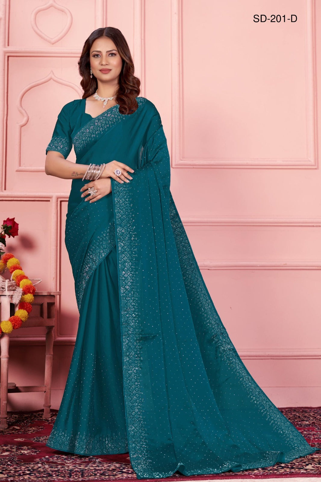 201D Suma Designer Sarees
