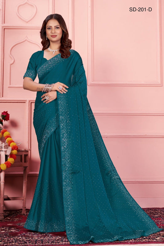 201D Suma Designer Sarees