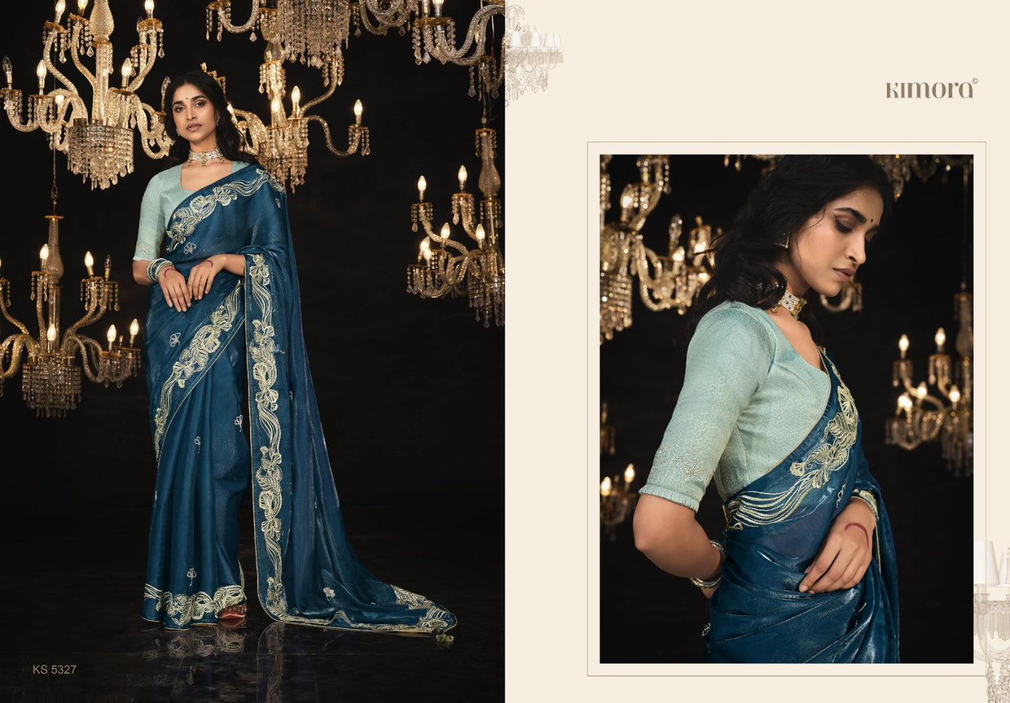 5327 Kajal Vol 14 Kimora Sarees