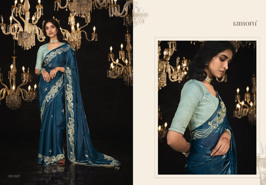 5327 Kajal Vol 14 Kimora Sarees
