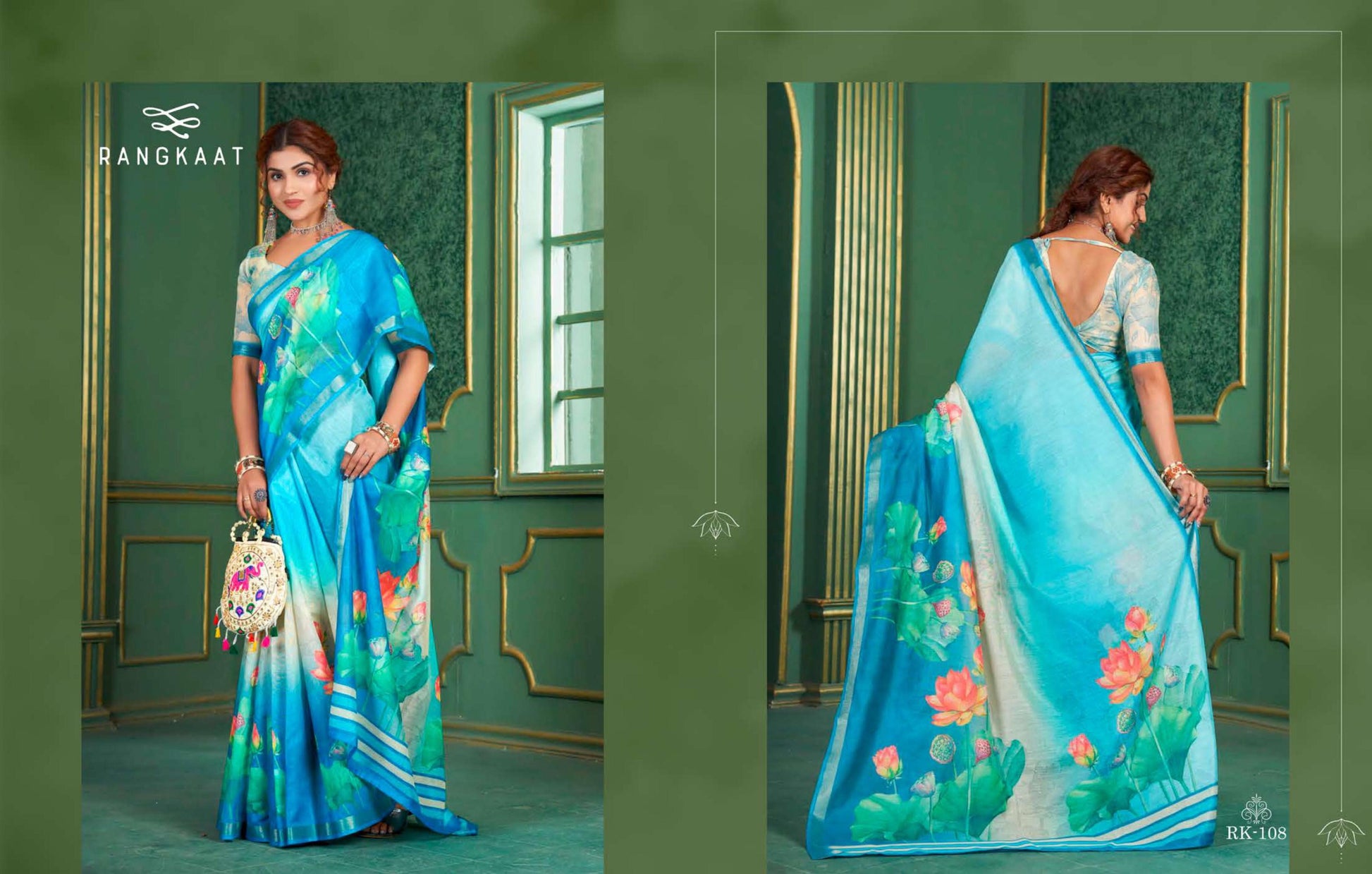 108 Rangkaat Sarees