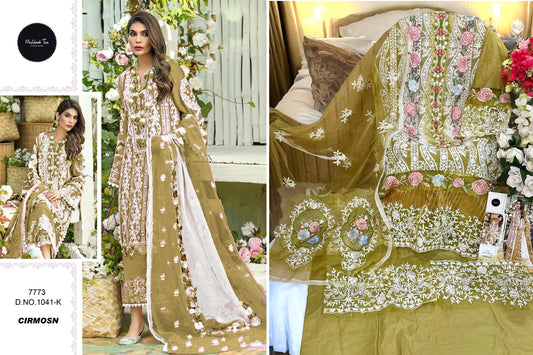 1041K Mehboob Tex Pakistani Salwar Suits