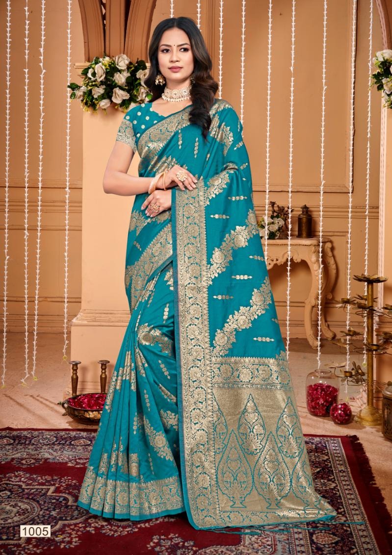 1005 Plazzo Silk Vol 1 Bunawat Sarees