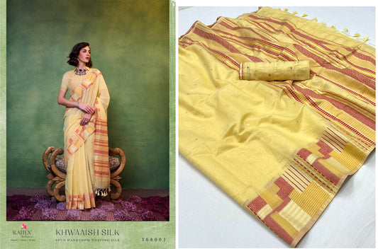 368003 Khwaaish Rajtex Sarees