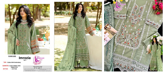 252 Imrozia Vol 1 Dinsaa Suit Pakistani Salwar Suits
