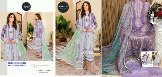 1339B Firdous Exclusive Collection Vol 31 Mehboob Tex Pakistani Salwar Suits