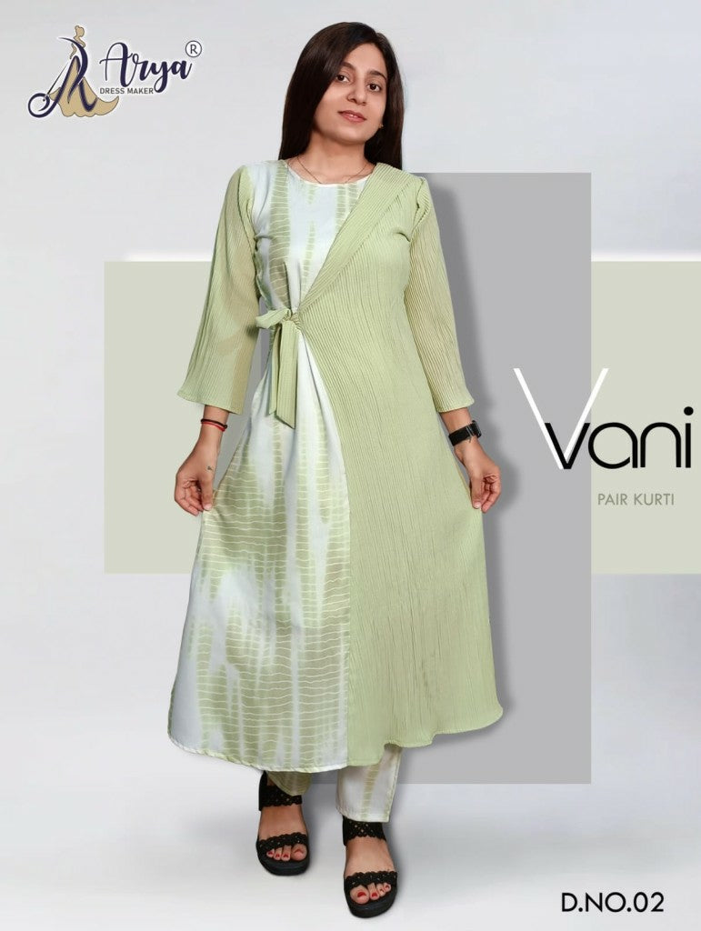 02 Vani Adm Kurti Pant Set