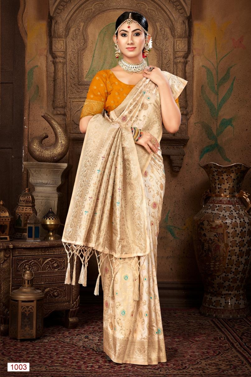 1003 Pavitra Bunawat Sarees