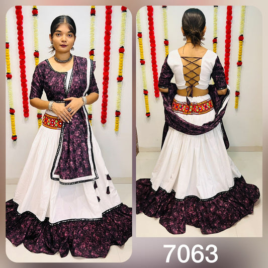 7063 Navratri Garba Chaniya Choli