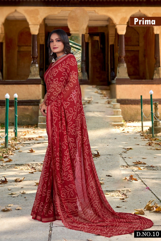 Dn 10 Prima Sarees