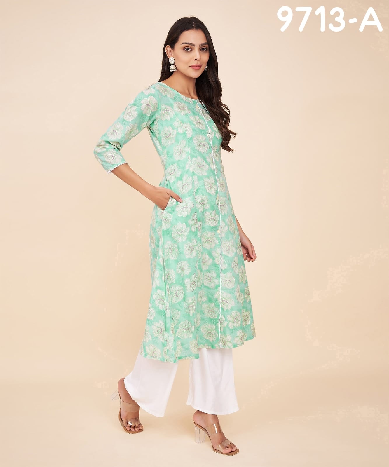 9713A Label Khoj Kurti