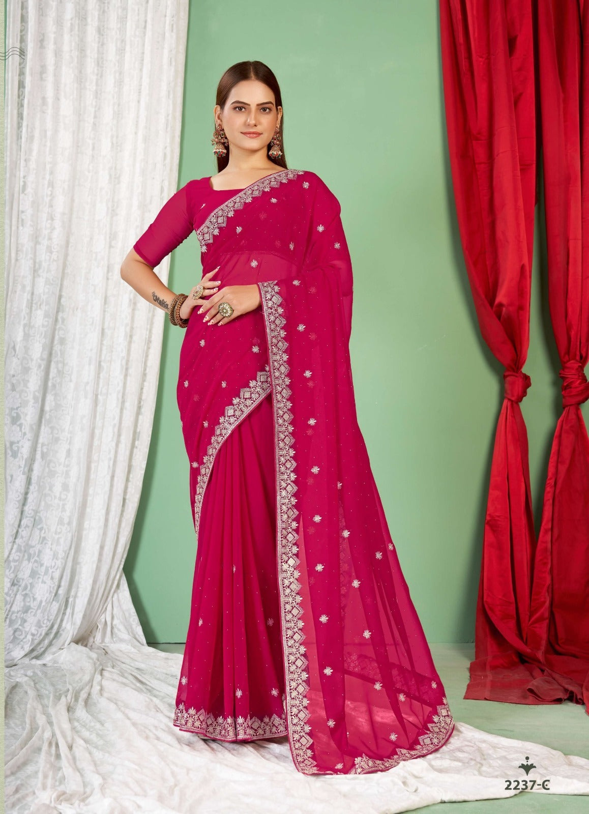 2237C Jayshree Sarees