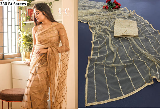 330 Bt Sarees