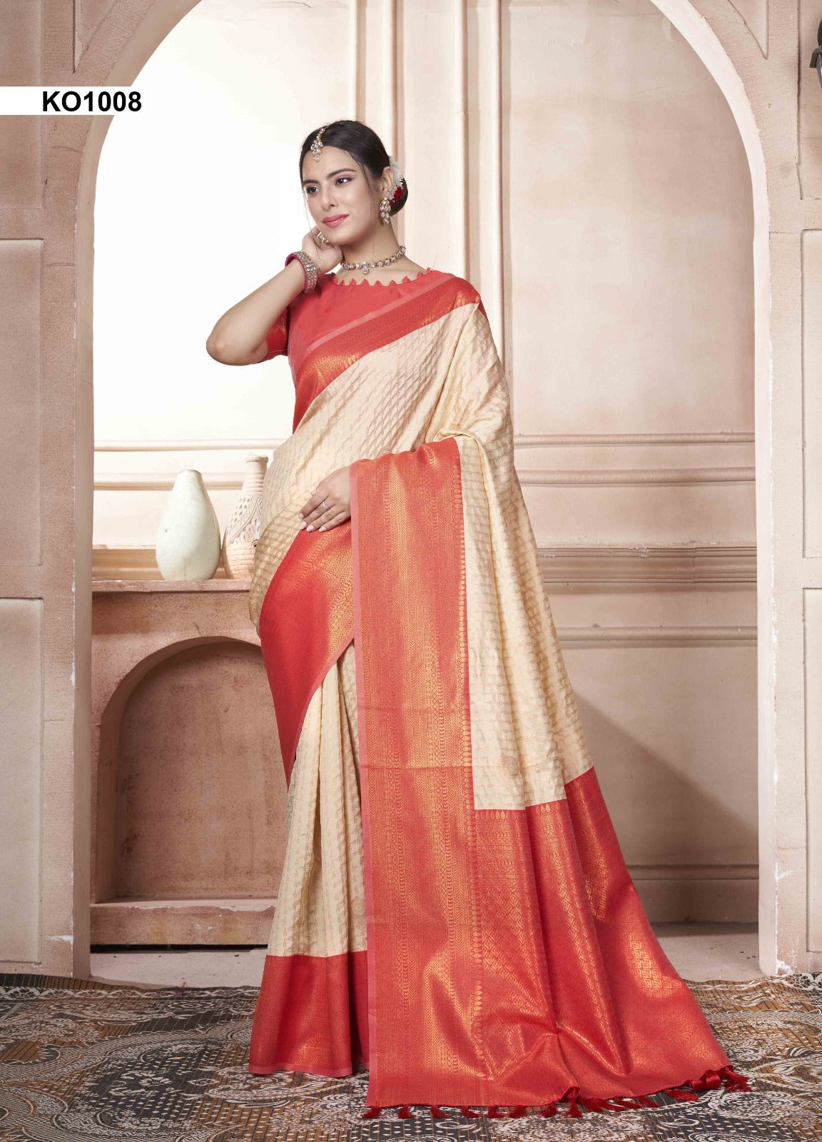 Ko1008 Koyal 3 Of Sarees