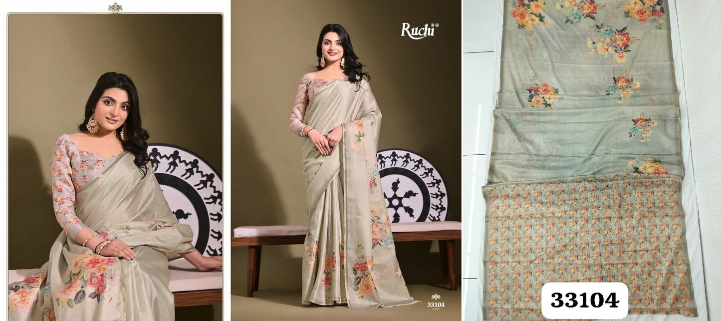 33104 Saisha Ruchi Sarees