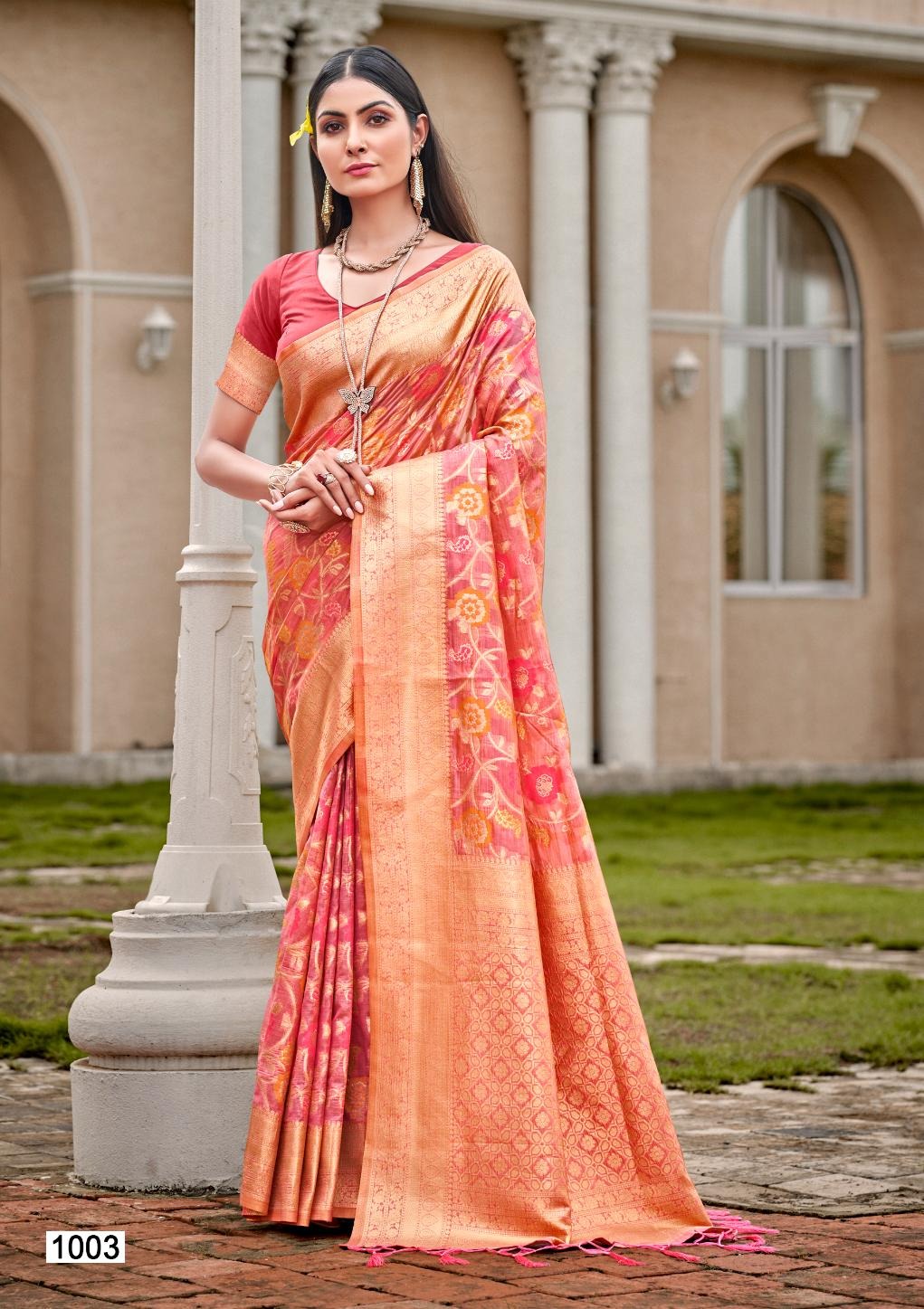 1003 Roopnikhar Bunawat Sarees
