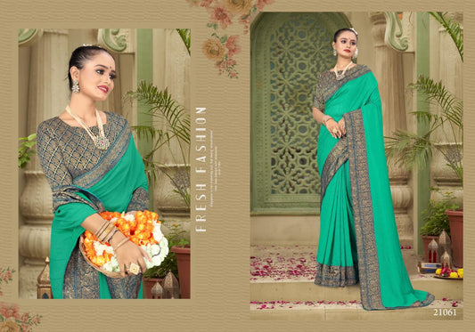 21061 Palav Silk Gajapati Sarees